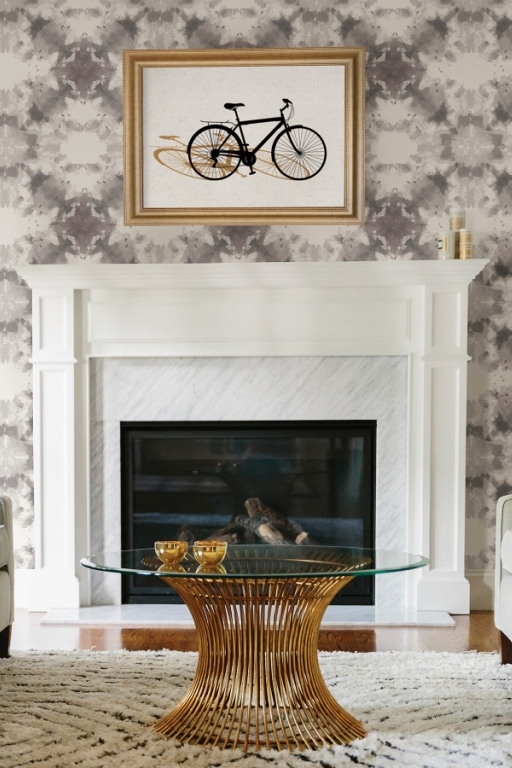 Обои Aura East West Style FD24212 фото в интерьере